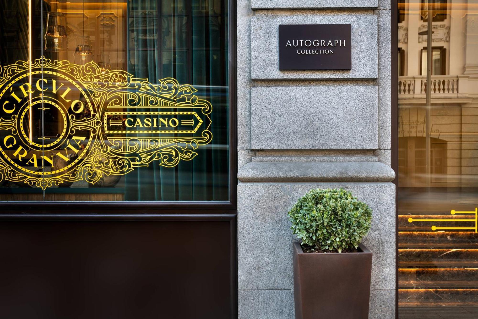 Hotel Círculo Gran Vía, Autograph Collection (Adults Only) Madrid Exterior foto